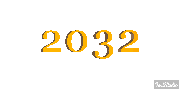 2032 Effetto testo