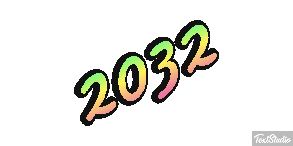 2032 Effetto testo