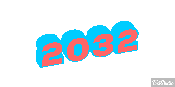 2032 Effetto testo
