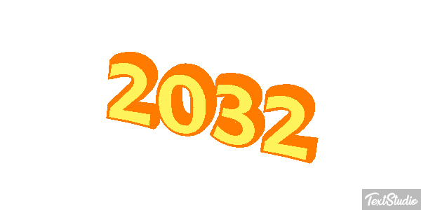 2032 Effetto testo