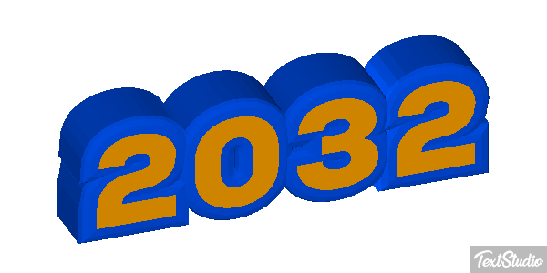 2032 Effetto testo