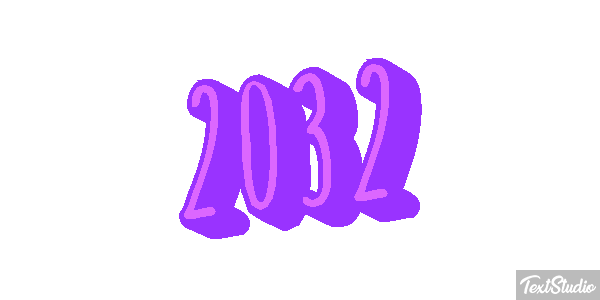 2032 Effetto testo
