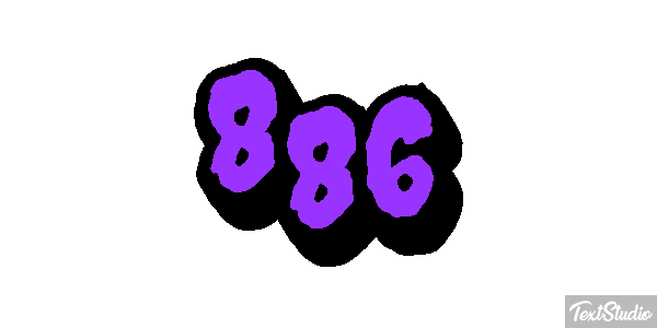 886 Efeito do texto