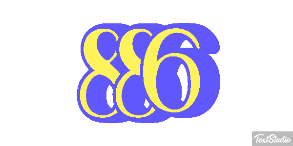 886 Efeito do texto