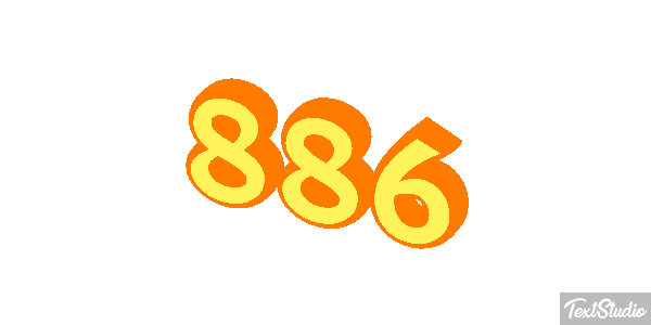 886 Efeito do texto