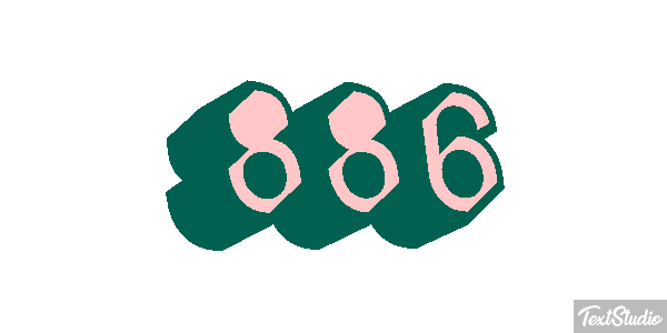 886 Efeito do texto