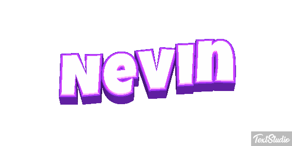 Nevin Efecto de texto
