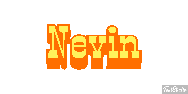 Nevin Efecto de texto