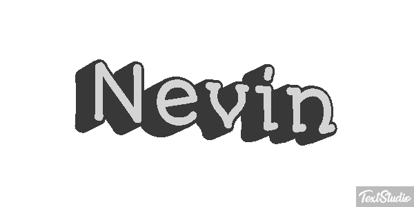Nevin Efecto de texto