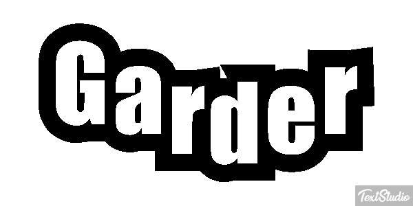 Garder Effet de texte
