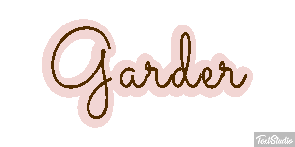 Garder Effet de texte