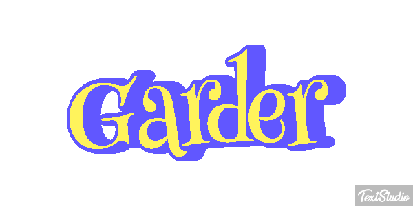 Garder Effet de texte