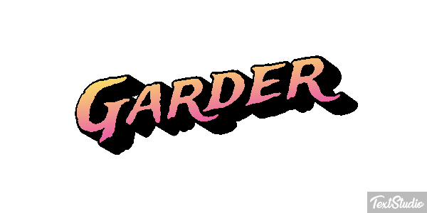 Garder Effet de texte