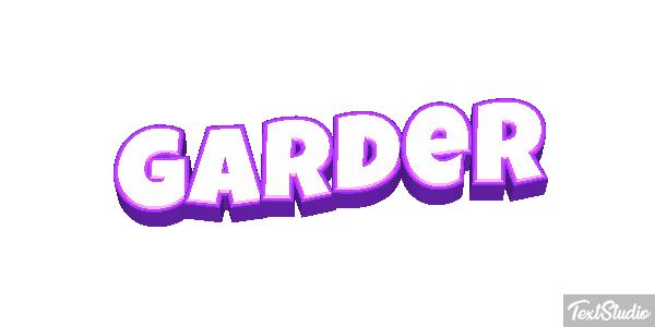 Garder Effet de texte