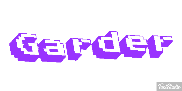 Garder Effet de texte