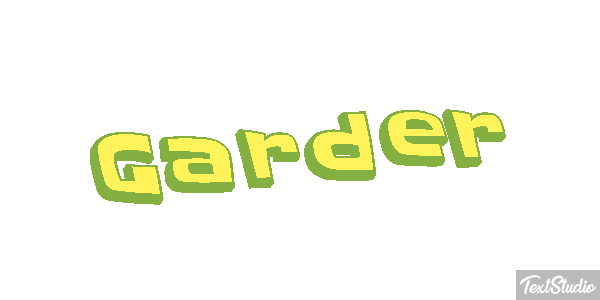 Garder Effet de texte