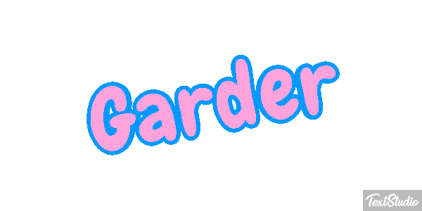 Garder Effet de texte
