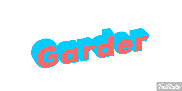 Garder Effet de texte