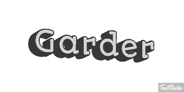 Garder Effet de texte