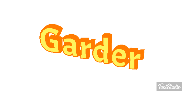Garder Effet de texte