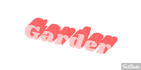 Garder Effet de texte