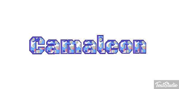 Camaleón Efecto de texto