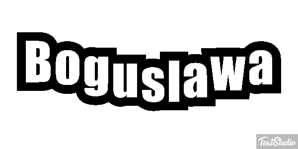 Bogusława Efekt tekstowy