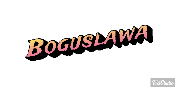 Bogusława Efekt tekstowy