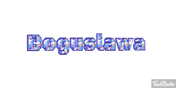 Bogusława Efekt tekstowy