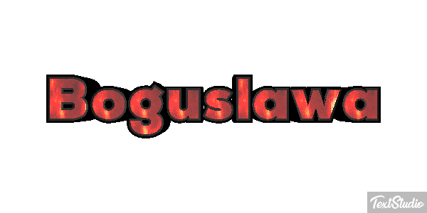 Bogusława Efekt tekstowy