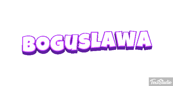 Bogusława Efekt tekstowy