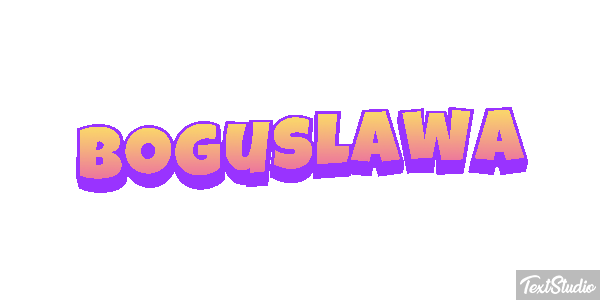 Bogusława Efekt tekstowy