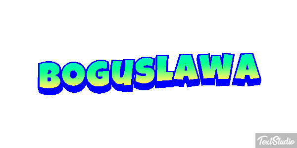 Bogusława Efekt tekstowy