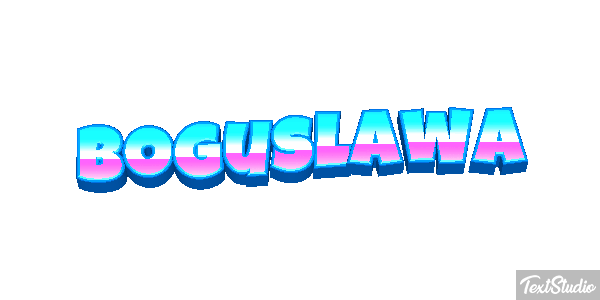 Bogusława Efekt tekstowy