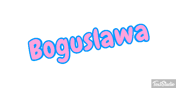 Bogusława Efekt tekstowy