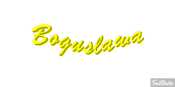 Bogusława Efekt tekstowy