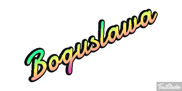 Bogusława Efekt tekstowy