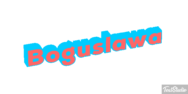 Bogusława Efekt tekstowy