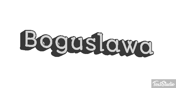 Bogusława Efekt tekstowy