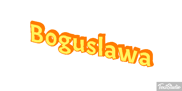Bogusława Efekt tekstowy