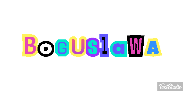 Bogusława Efekt tekstowy