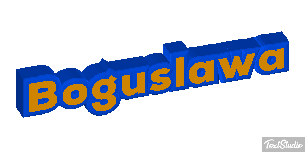 Bogusława Efekt tekstowy
