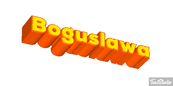 Bogusława Efekt tekstowy
