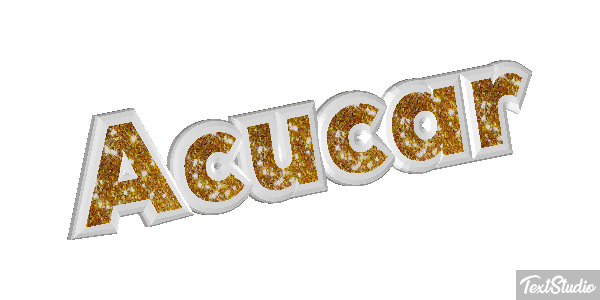 Açúcar Texteffekt