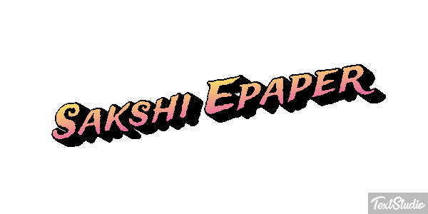Sakshi Epaper Efeito do texto