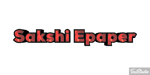 Sakshi Epaper Efeito do texto