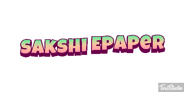 Sakshi Epaper Efeito do texto