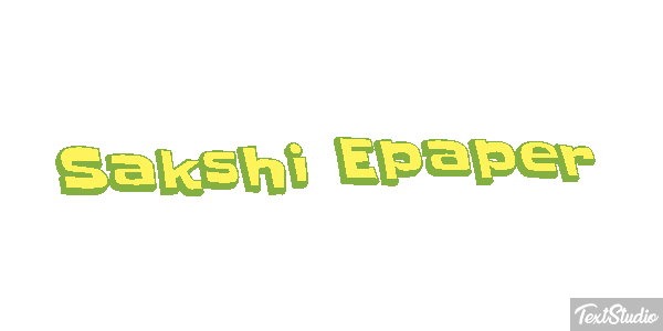 Sakshi Epaper Efeito do texto