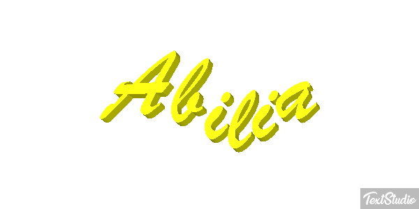 Abília Effetto testo