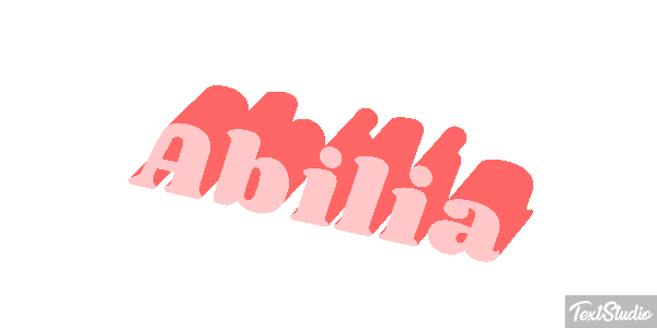 Abília Effetto testo